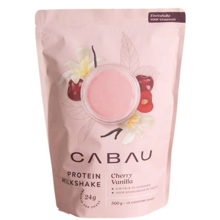 Cabau Lifestyle Protein Milkshake - 500gr