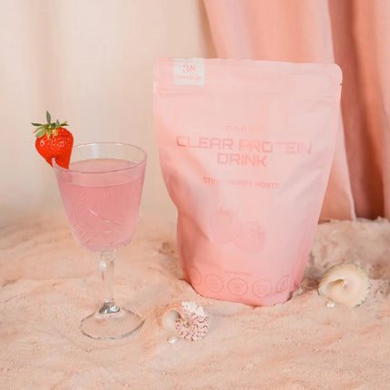 Cabau Lifestyle Refreshing Protein Lemonade Set - 4x500gr