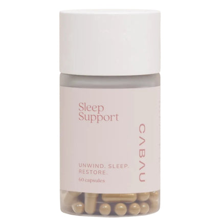 Cabau Lifestyle Sleep Support - 60pcs