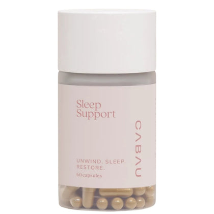 Cabau Lifestyle Sleep Support - 60pcs