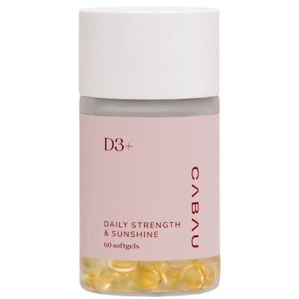 Cabau Lifestyle Vegan Vitamine D3+ - 60pcs