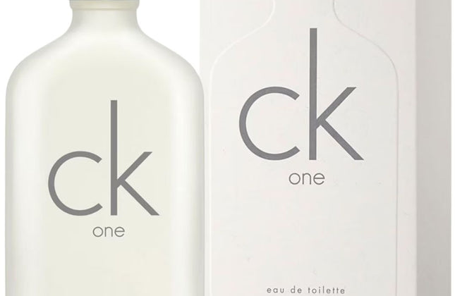 Calvin Klein Ck One Eau de Toilette - 100ml