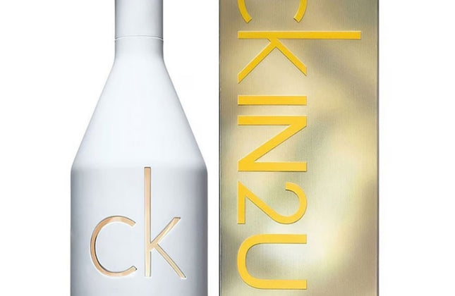 Calvin Klein In2U Woman Eau de Toilette - 100ml