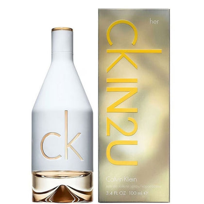 Calvin Klein In2U Woman Eau de Toilette - 100ml