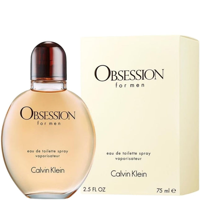 Calvin Klein Obsession For Men Eau de Toilette - 75ml