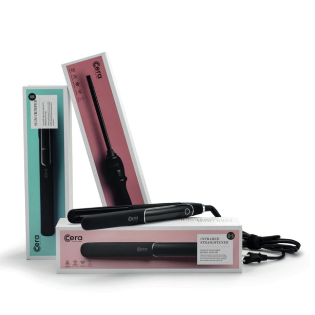 Cera Curling Iron Krultang - 25mm