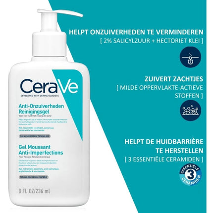 CeraVe Blemish Control Daily Set - 236+40ml