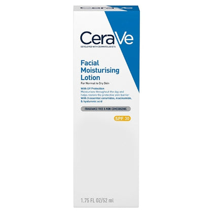 CeraVe Facial Moisturising Lotion SPF30 -52ml