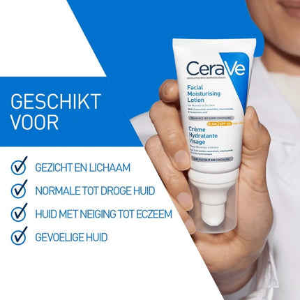 CeraVe Facial Moisturising Lotion SPF50 - 52ml