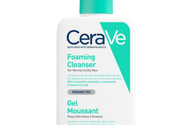 CeraVe Foaming Cleanser