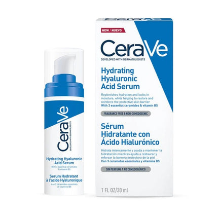 CeraVe Hydrating Hyaluronic Acid Serum - 30ml