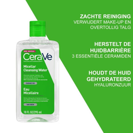 CeraVe Hydrating Micellar Cleansing Water - 295ml