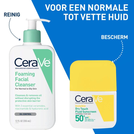 CeraVe Invisible Dry Touch Fluide Sunscreen SPF50+ - 50ml