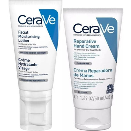 CeraVe Moisturizing Travelsize Set - 52+50ml