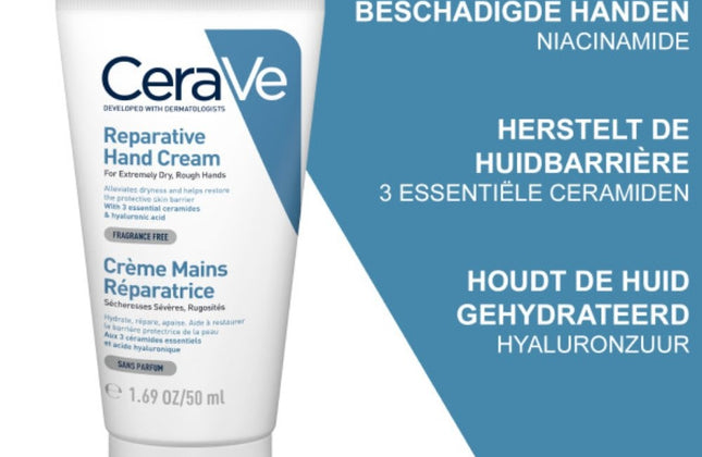 CeraVe Reparative Hand Cream - 50ml