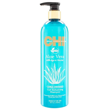 CHI Aloe Vera Curl Enhancing Shampoo - 739ml