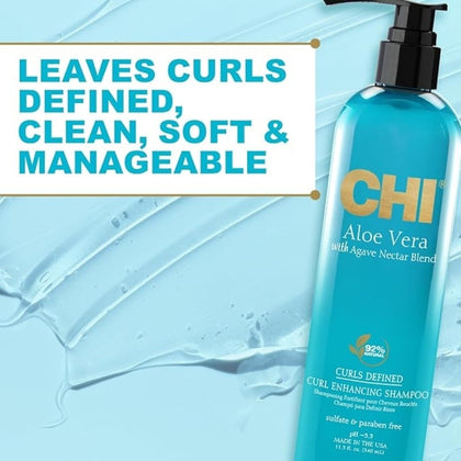 CHI Aloe Vera Curl Enhancing Shampoo - 739ml