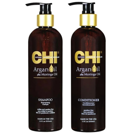 CHI Argan Oil Treatment Set - 2x355+237ml