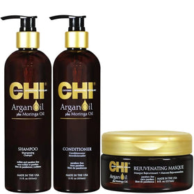 CHI Argan Oil Treatment Set - 2x355+237ml