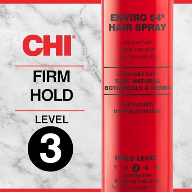 CHI Enviro 54 Natural Hold Hairspray - 284gr.