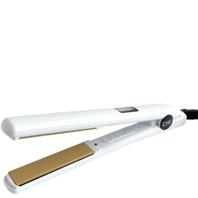 CHI G2 Ceramic & Titanium Hairstling Iron White Edition