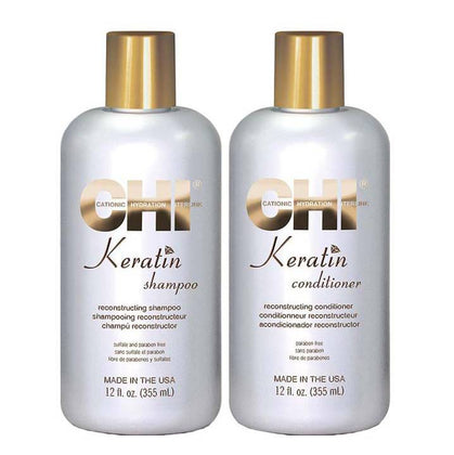 CHI Keratin Rebuild Duo 355ml Set