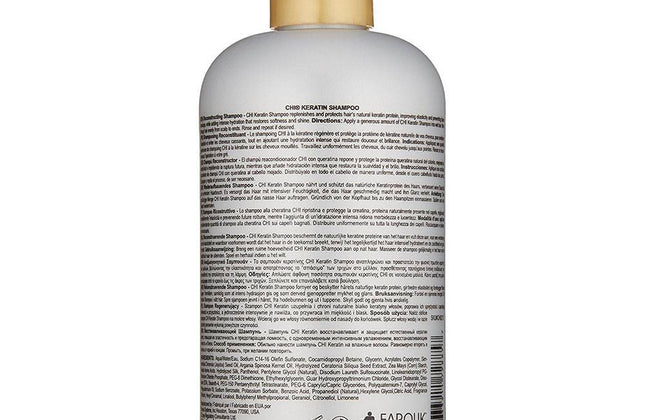 CHI Keratin Shampoo
