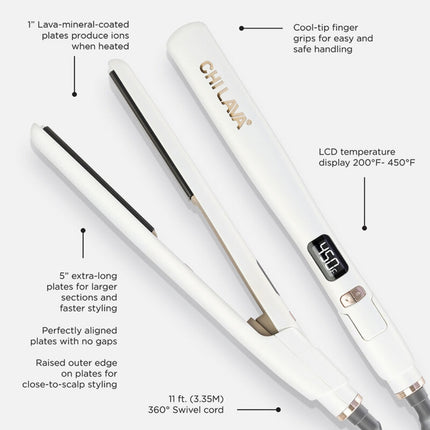 CHI Lava 1 Inch Hairstyling Iron