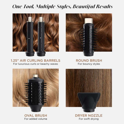 CHI LAVA AirGlam Multi Styler - white