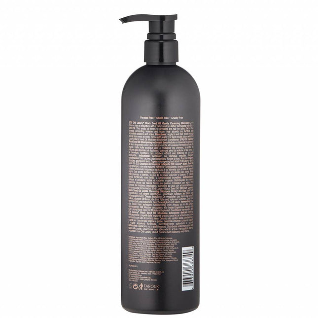 CHI Luxury Black Seed Oil Gentle Cleansing Shampoo - 739ml
