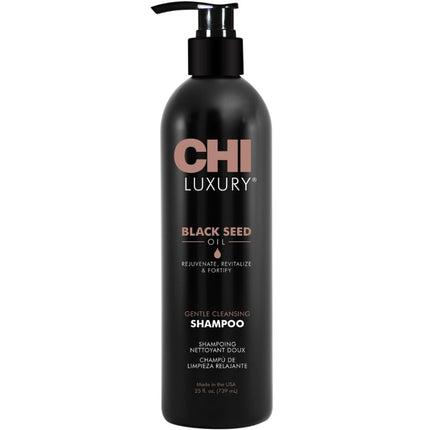 CHI Luxury Black Seed Oil Gentle Cleansing Shampoo