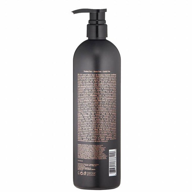 CHI Luxury Black Seed Oil Moisture Replenish Conditioner - 739ml