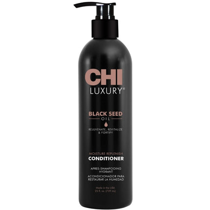 CHI Luxury Black Seed Oil Moisture Replenish Conditioner - 739ml