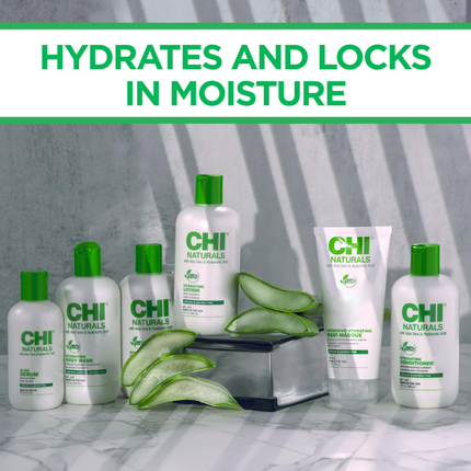 CHI Naturals Hydrating Body Wash - 355ml