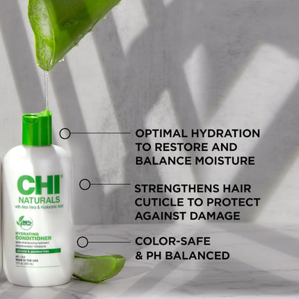 CHI Naturals Hydrating Conditioner - 355ml