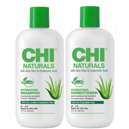CHI Naturals Hydrating Duo Set - 2x355ml