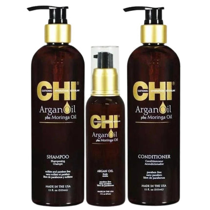 CHI Revival Argan Oil Set