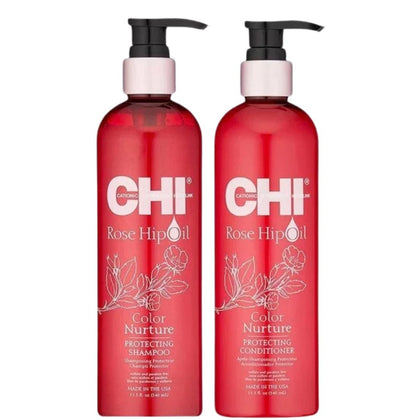 CHI Rose Hip Oil Duo Set- 2x340ml