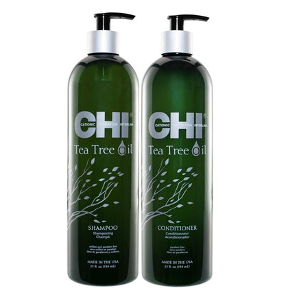 CHI Tea Tree Oil Duo Set - 2x340ml