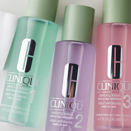 Clinique Clarifying Lotion 3 - Vet/Gemengde Huid