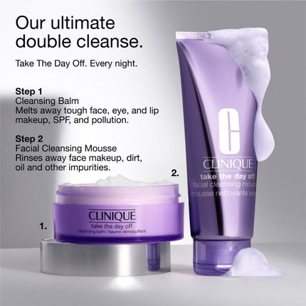 Clinique Take The Day Off Facial Cleansing Mousse - 125ml