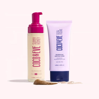 Coco&Eve Body Tanning Dark Duo - 200+170ml