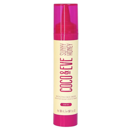 Coco&Eve Bronzing Face Drops Dark - 30ml