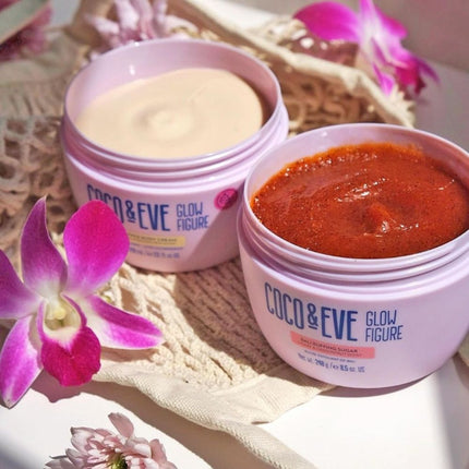 Coco&Eve Glow Figure Bali Buffing Sugar - 249gr