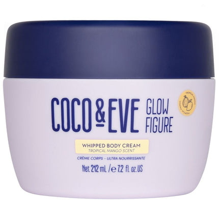 Coco&Eve Glow Figure Whipped Body Cream Tropical - 212ml