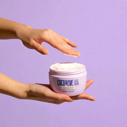 Coco&Eve Glow Figure Whipped Body Cream Tropical - 212ml