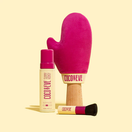 Coco&Eve Sunny Honey Bali Bronzing Foam  Dark - 200ml