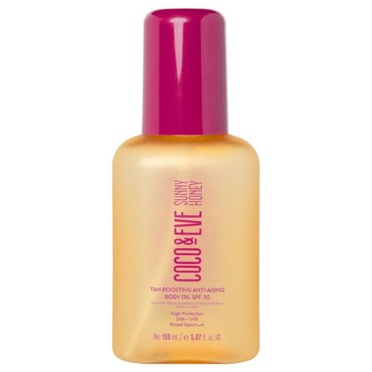 Coco&Eve Tan Anti-Aging Boosting Body Oil SPF30 - 150ml