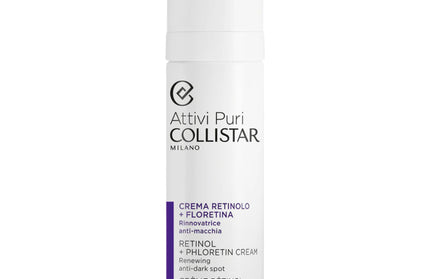 Collistar Attivi Puri Retinol Phloretin Cream - 50ml