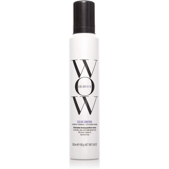 Color WoW Color Control Purple Toning + Styling Foam - 200ml